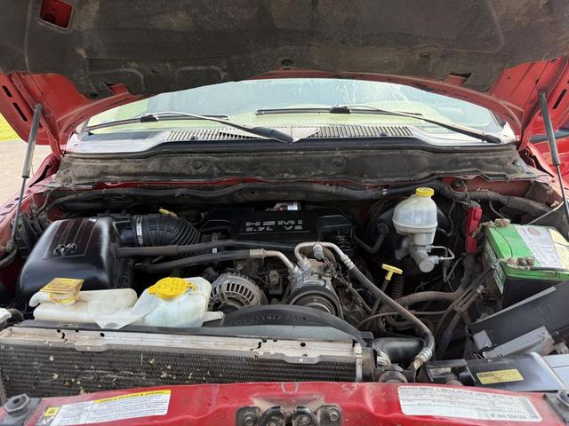 Photo of 2008 Red Dodge Ram 1500