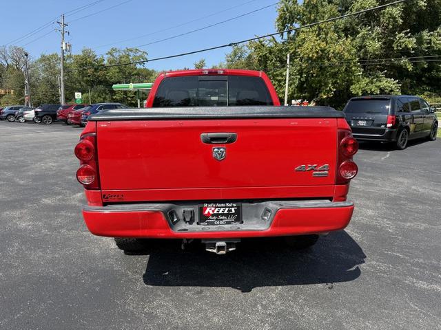Photo of 2008 Red Dodge Ram 1500