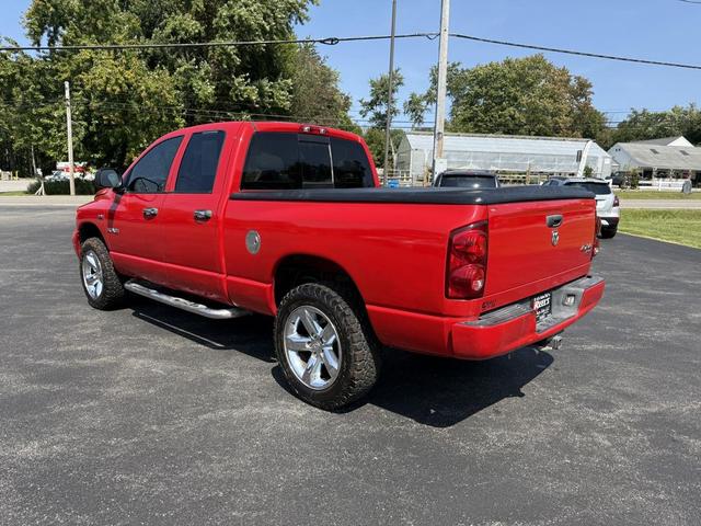 Photo of 2008 Red Dodge Ram 1500