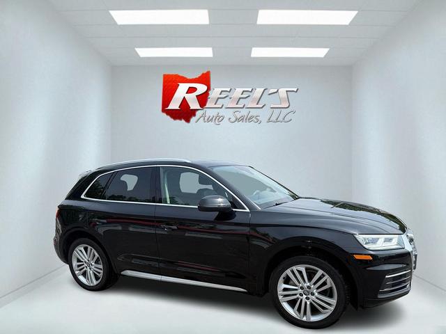 Photo of 2018 Black Audi Q5