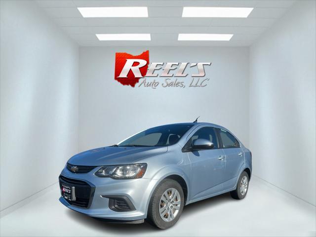 2017 Chevrolet Sonic