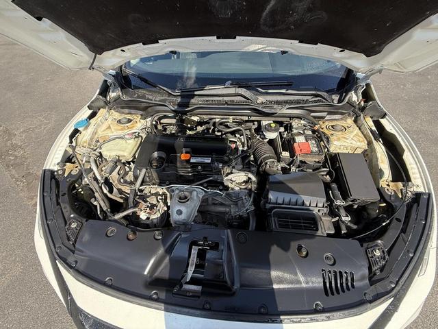 Photo of 2019 White Honda Civic