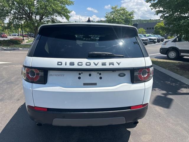 Photo of 2018 Fuji White Land Rover Discovery Sport