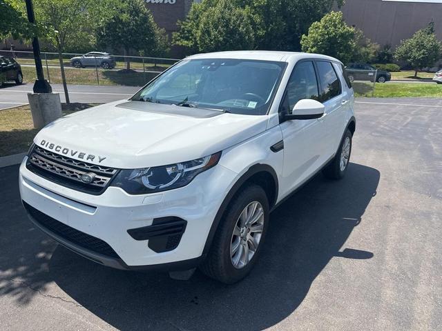 Photo of 2018 Fuji White Land Rover Discovery Sport