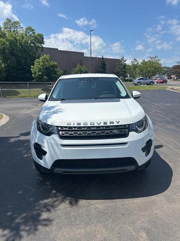 Photo of 2018 Fuji White Land Rover Discovery Sport