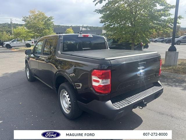 Photo of 2022 Shadow Black Ford Maverick