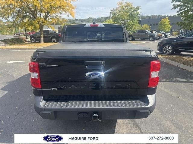Photo of 2022 Shadow Black Ford Maverick