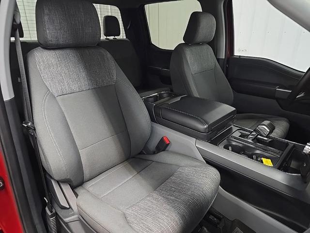 Photo of 2022 Red Metallic Ford F-150 Lightning