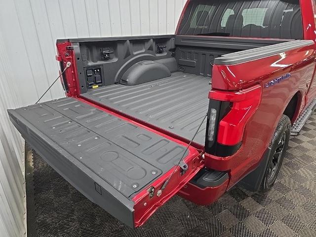 Photo of 2022 Red Metallic Ford F-150 Lightning
