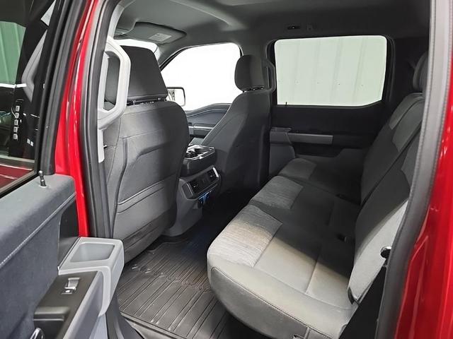 Photo of 2022 Red Metallic Ford F-150 Lightning