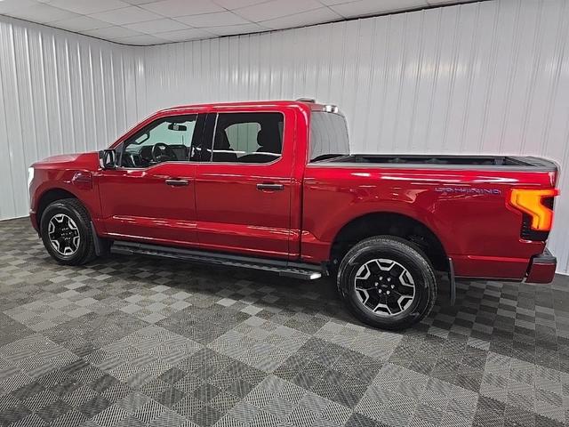 Photo of 2022 Red Metallic Ford F-150 Lightning