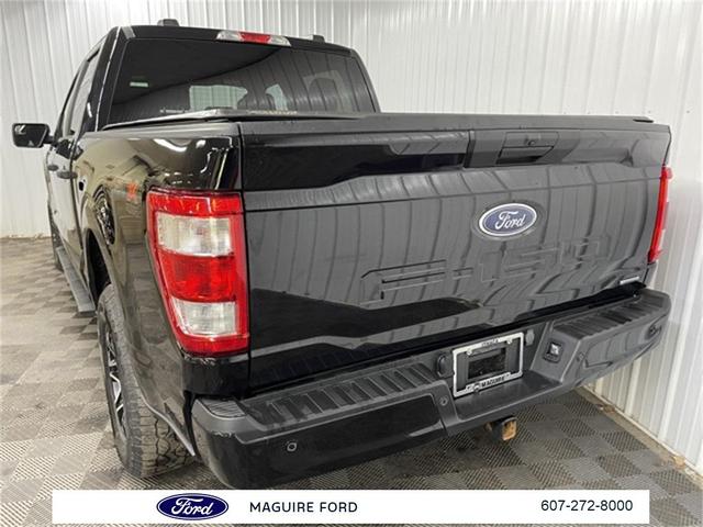 Photo of 2023 Agate Black Metallic Ford F-150
