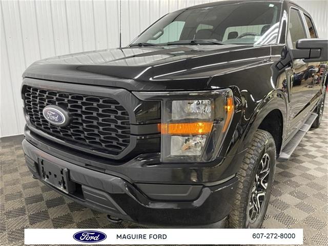 Photo of 2023 Agate Black Metallic Ford F-150