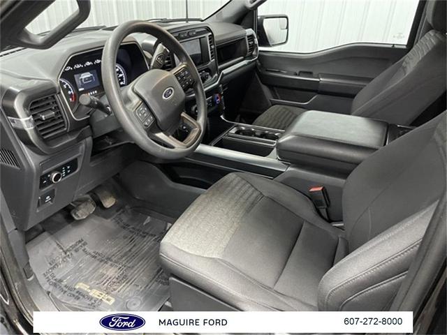Photo of 2023 Agate Black Metallic Ford F-150