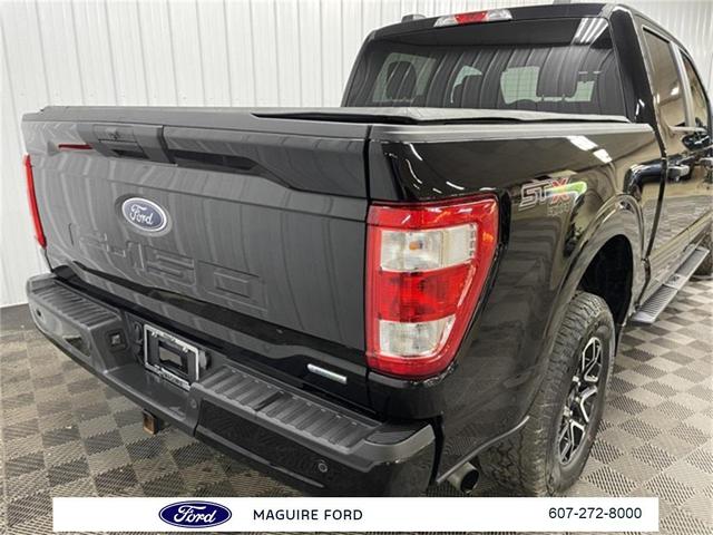 Photo of 2023 Agate Black Metallic Ford F-150