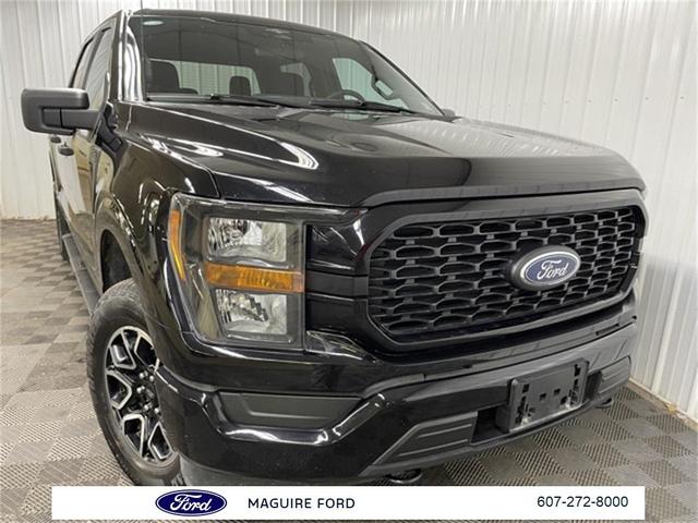 Photo of 2023 Agate Black Metallic Ford F-150