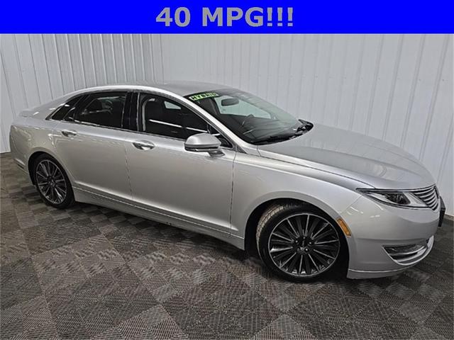 2016 Lincoln Mkz Hybrid