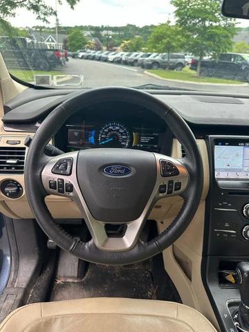 Photo of 2019 Blue Metallic Ford Flex