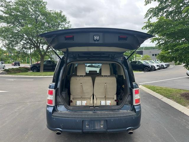 Photo of 2019 Blue Metallic Ford Flex
