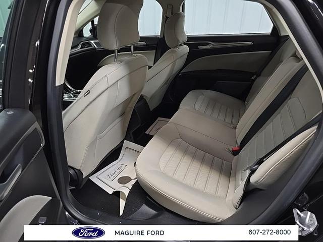 Photo of 2019 Black Ford Fusion