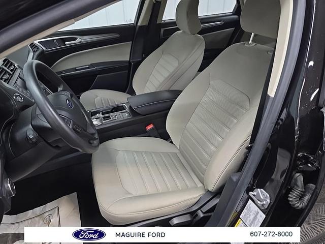 Photo of 2019 Black Ford Fusion