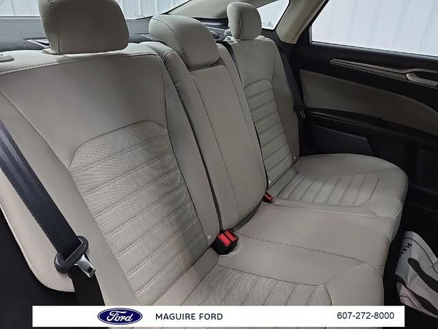 Photo of 2019 Black Ford Fusion