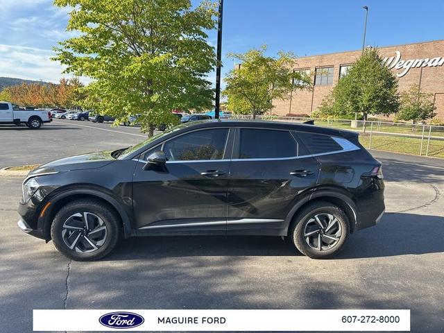 Photo of 2023 Fusion Orange Kia Sportage Hybrid
