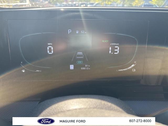 Photo of 2023 Fusion Orange Kia Sportage Hybrid