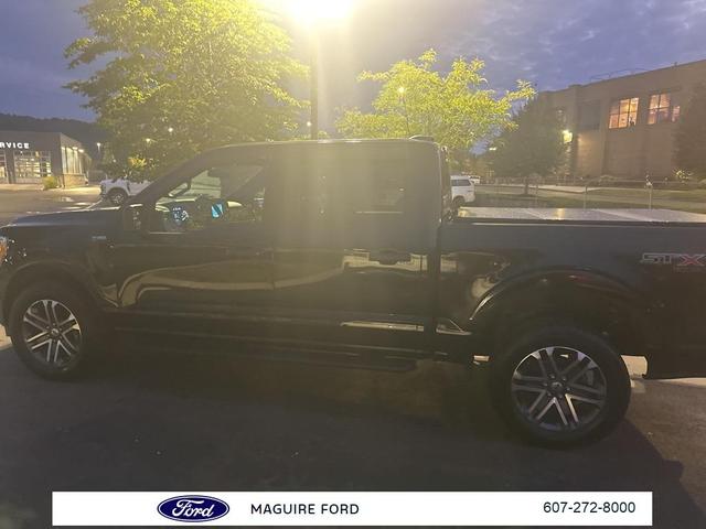 Photo of 2021 Black Ford F-150