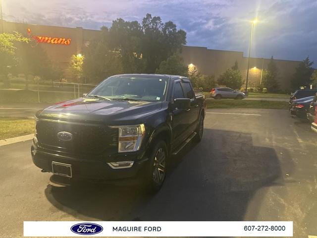 Photo of 2021 Black Ford F-150