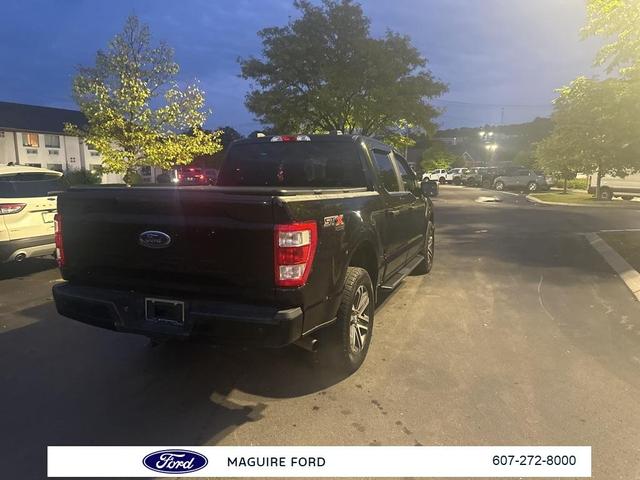 Photo of 2021 Black Ford F-150