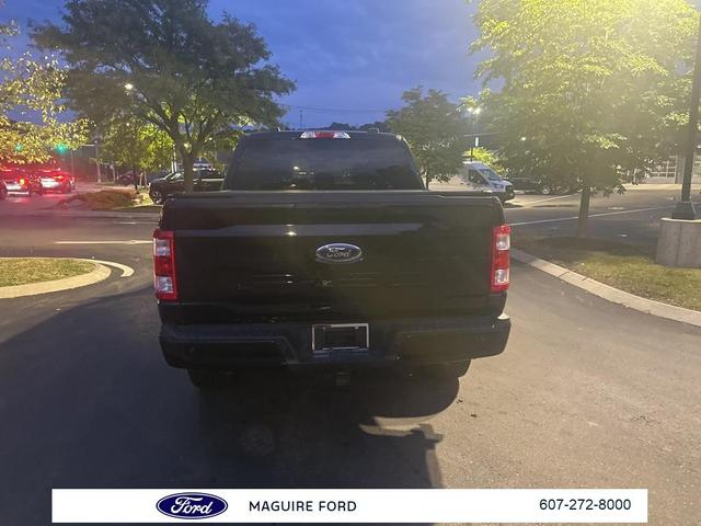 Photo of 2021 Black Ford F-150