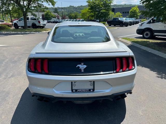 Photo of 2019 Ingot Silver Ford Mustang