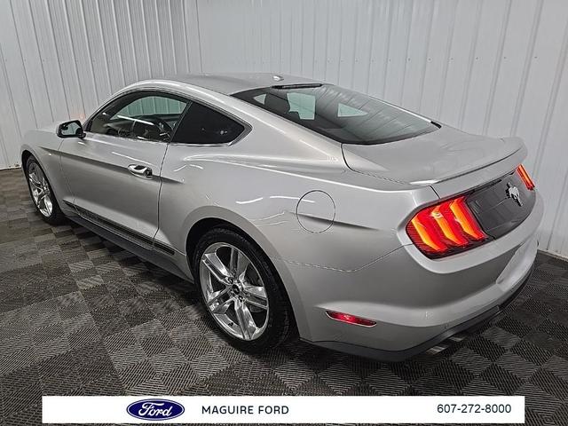 Photo of 2019 Ingot Silver Ford Mustang