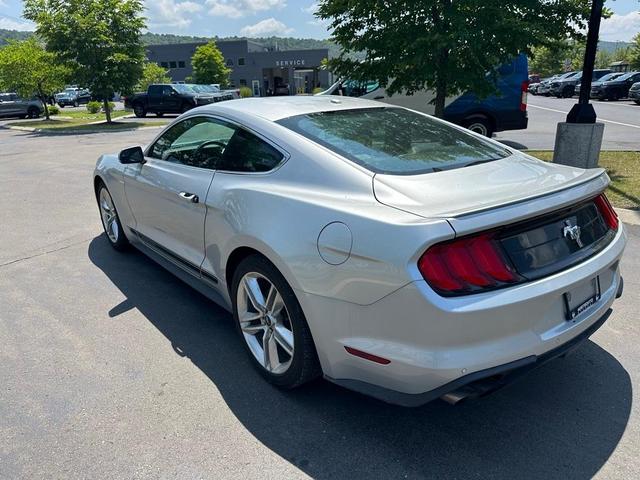 Photo of 2019 Ingot Silver Ford Mustang
