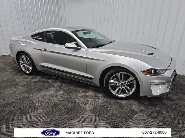 Photo of 2019 Ingot Silver Ford Mustang