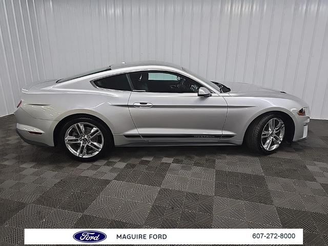 Photo of 2019 Ingot Silver Ford Mustang