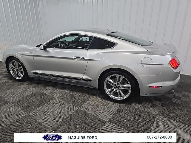 Photo of 2019 Ingot Silver Ford Mustang