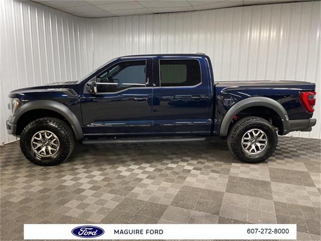 Photo of 2022 Antimatter Blue Metallic Ford F-150