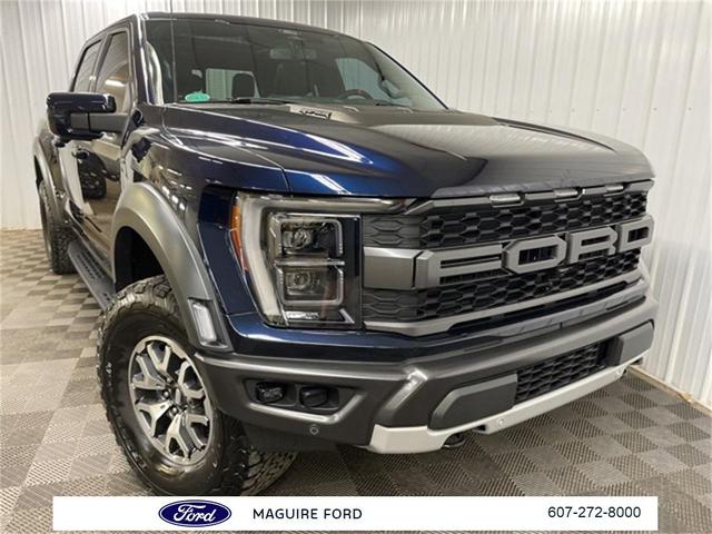 Photo of 2022 Antimatter Blue Metallic Ford F-150