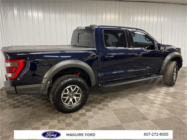 Photo of 2022 Antimatter Blue Metallic Ford F-150