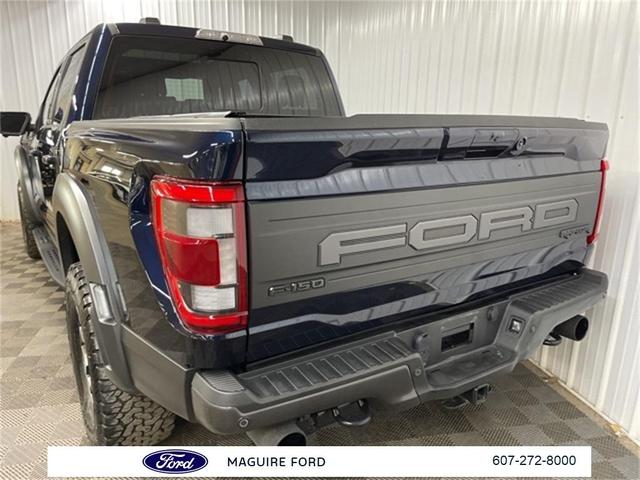 Photo of 2022 Antimatter Blue Metallic Ford F-150