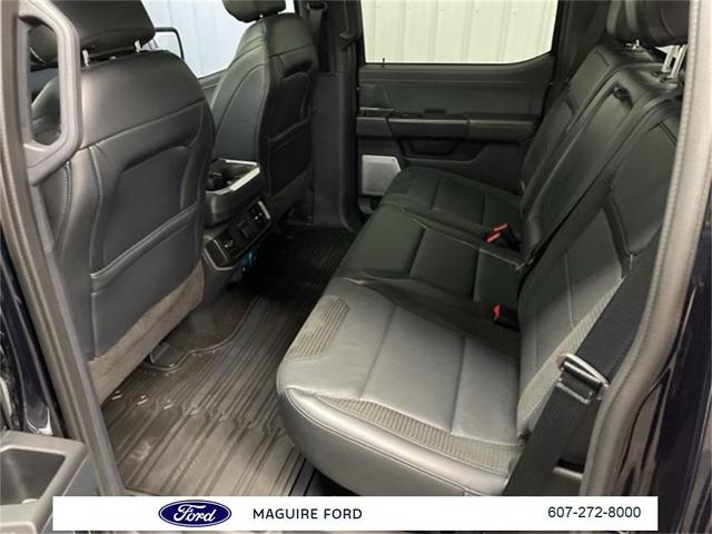 Photo of 2022 Antimatter Blue Metallic Ford F-150