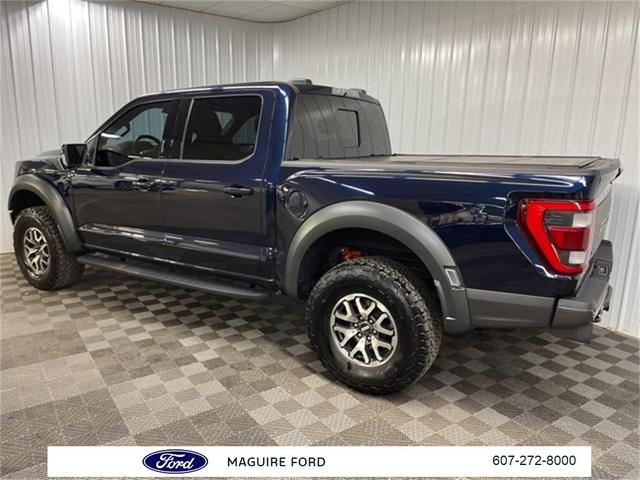 Photo of 2022 Antimatter Blue Metallic Ford F-150