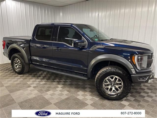 Photo of 2022 Antimatter Blue Metallic Ford F-150