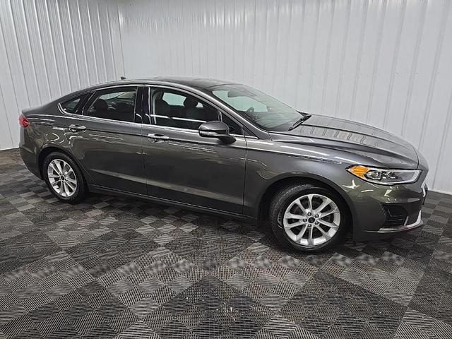2020 Ford Fusion Hybrid