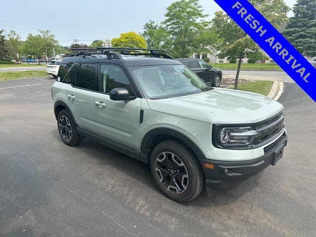 2022 Ford Bronco Sport