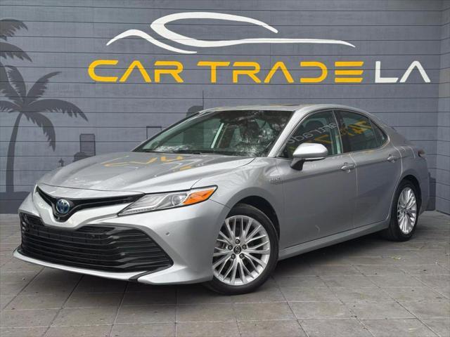 2019 Toyota Camry Hybrid