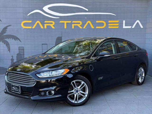 2016 Ford Fusion Energi