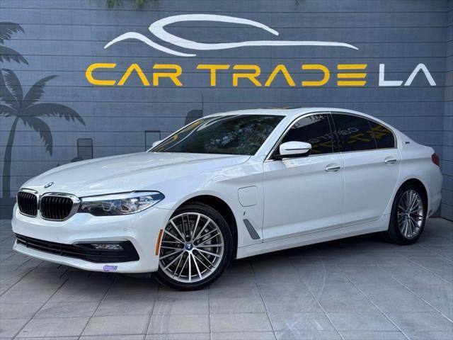 2018 BMW 530E